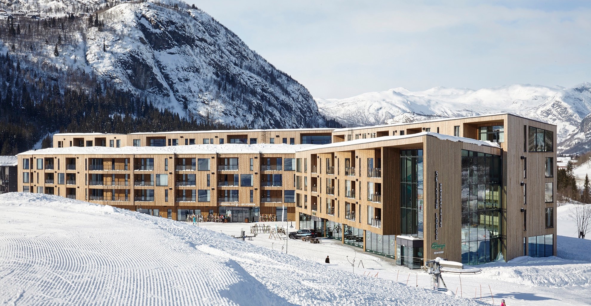 Skistar Lodge Hemsedal Mountain View