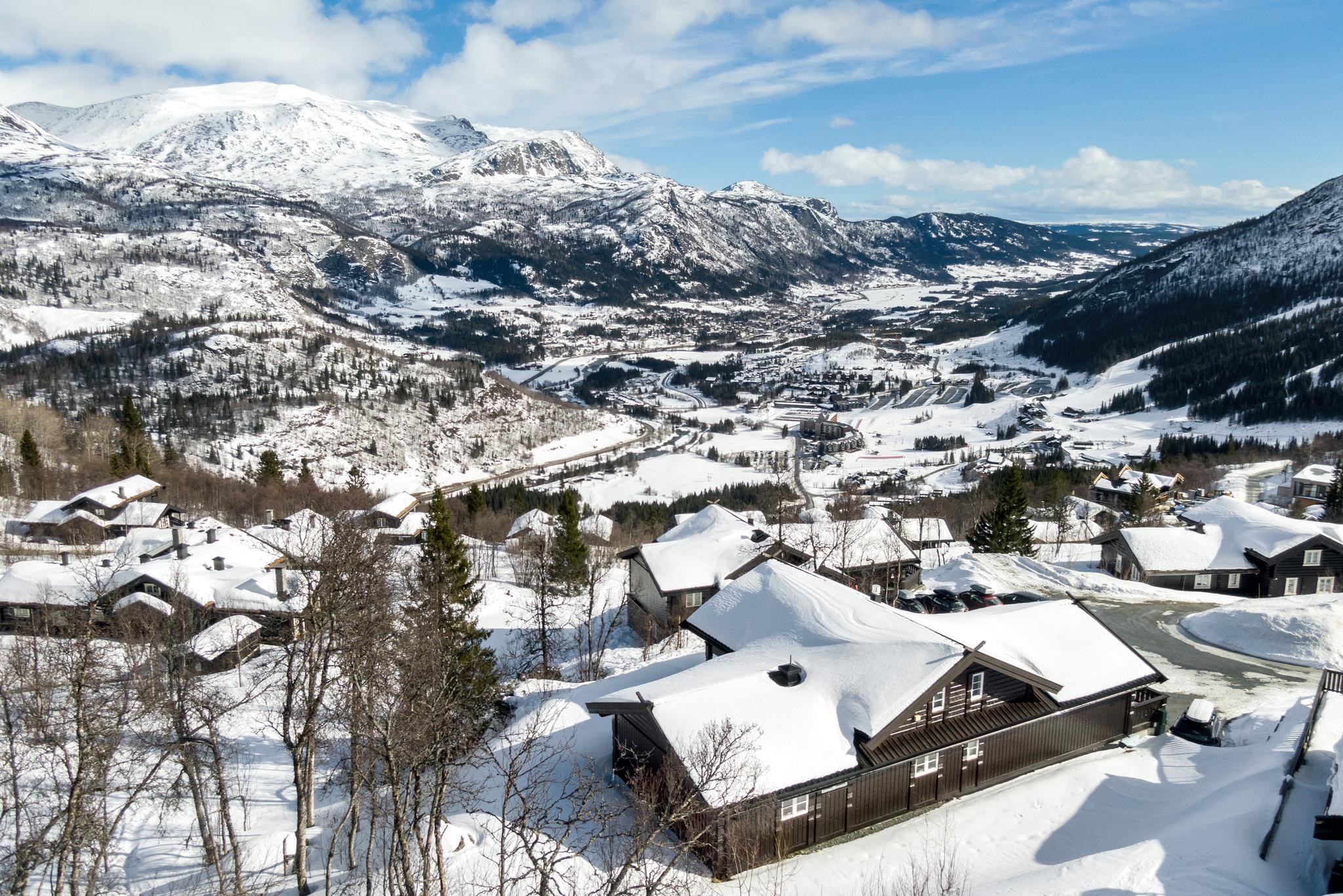 Storhytter Hemsedal Skisenter