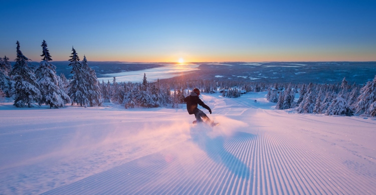 Spænd skiene på og kast dig ud i et slaraffenland af pister, børneområder, restauranter og afterski i Norges største skiområde. Pak familien og bo i en af Trysils mange hytter og lejligheder.