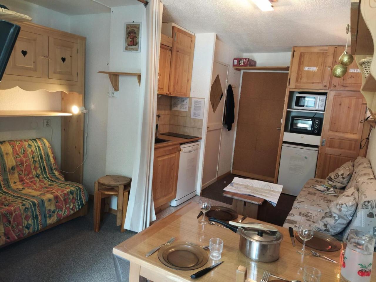 Residence Cimes de Caron - Cimes de Caron Studio Cabine 24m² 4 Pers Mae-1864