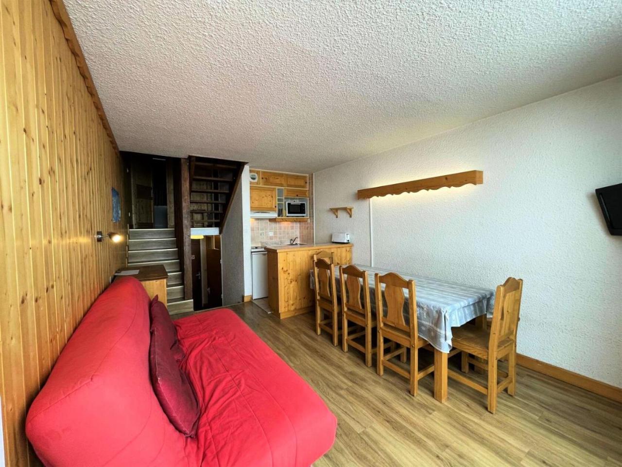 Residence Danchet - Appartement 6 Pers Au Pieds Des Pistes Aux Menuires Mae-4374