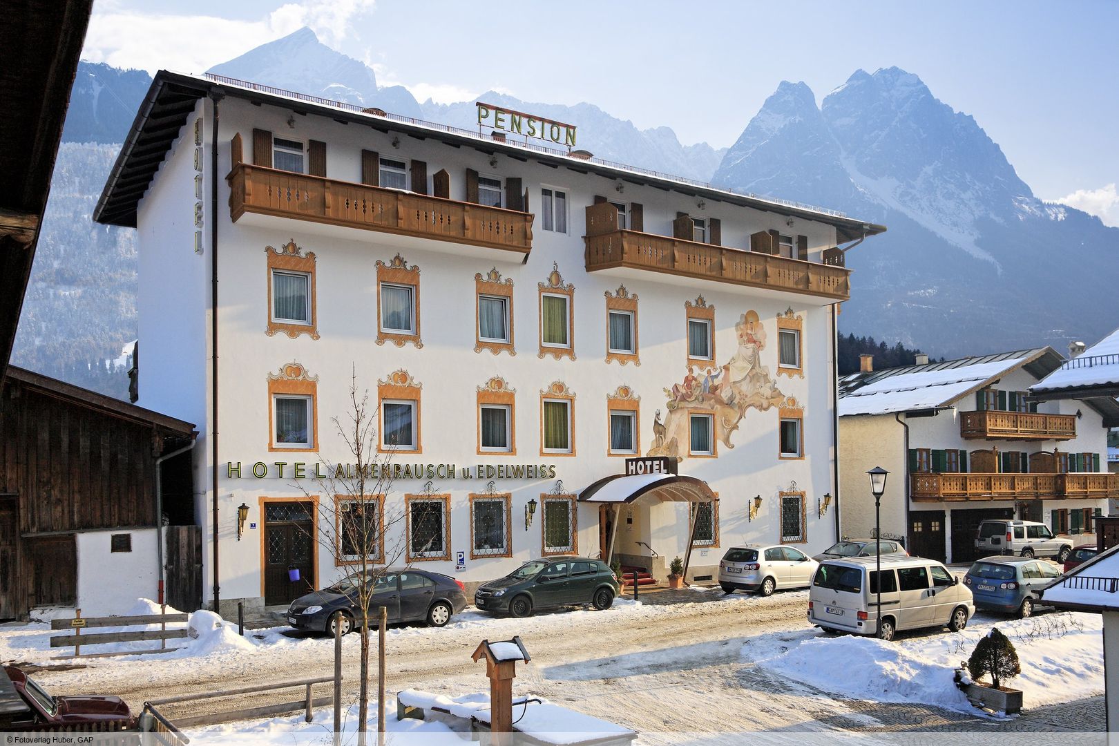 Hotel Garni Almenrausch und Edelweiß