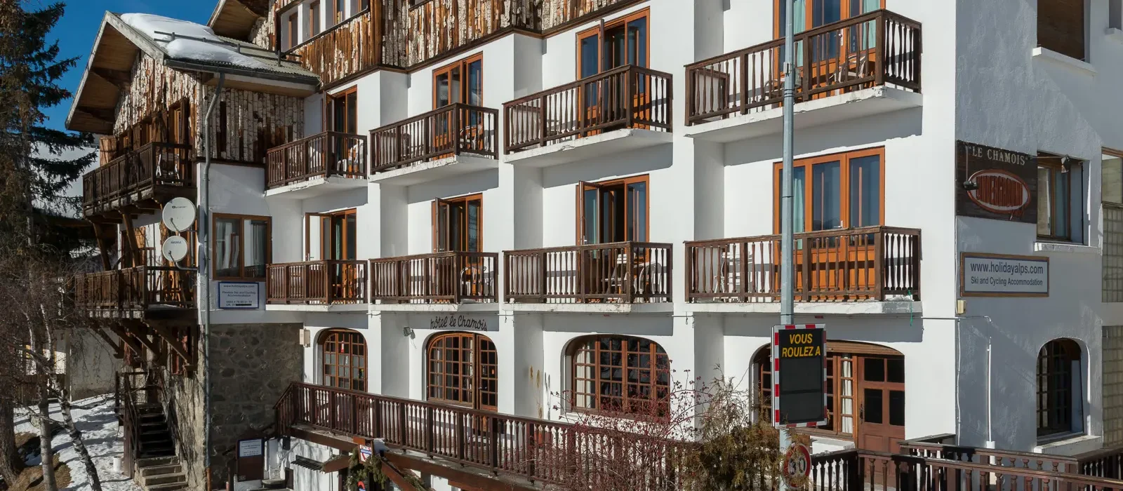 Hotel Le Chamois