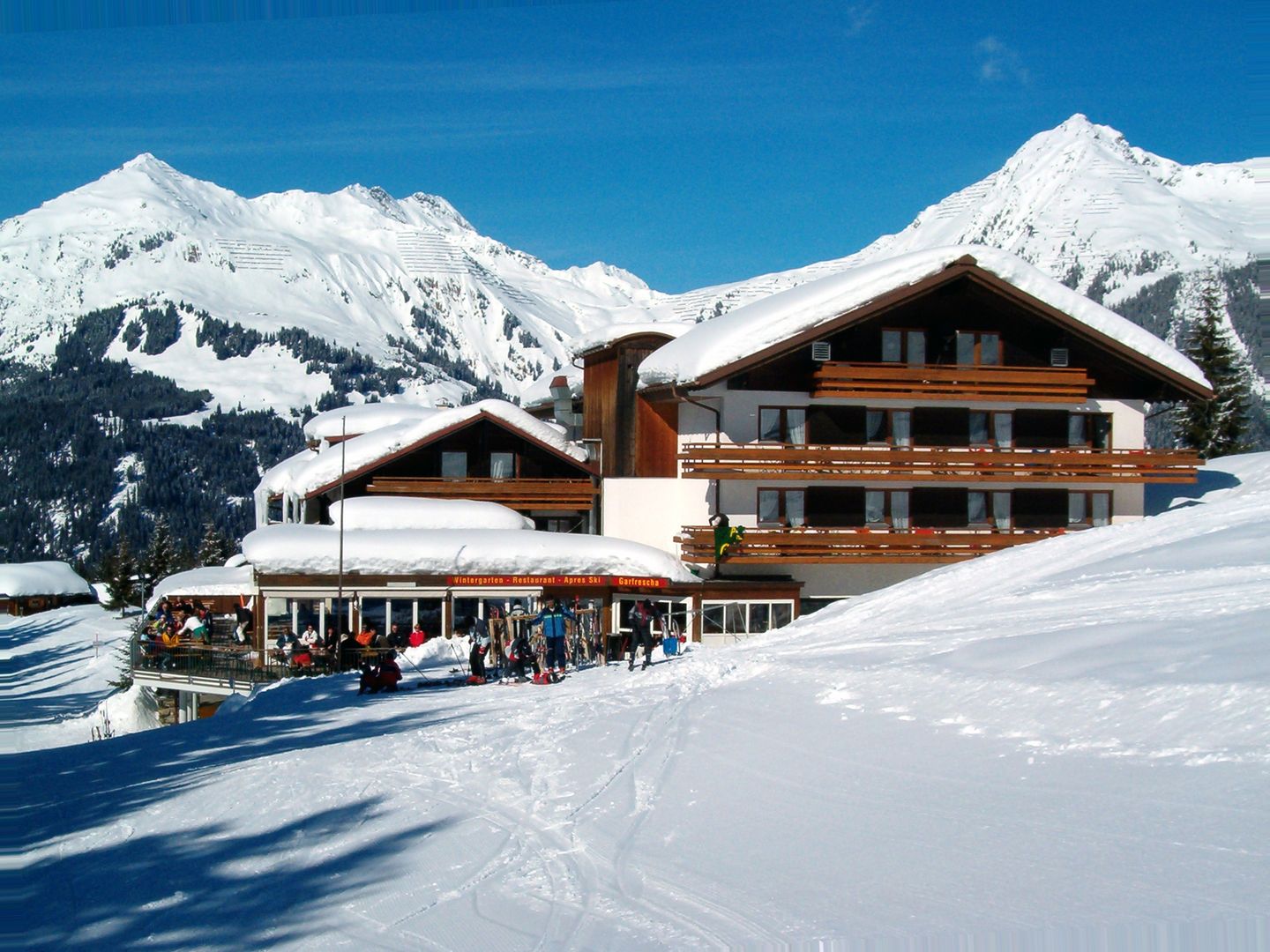Alpenhotel Garfrescha