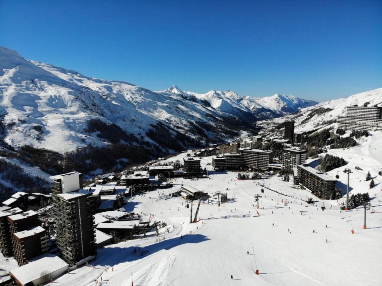 Residence Oisans - Studio Renove Avec Coin Montagne, Balcon Expose Sud Pour 4 Personnes Mae-5174