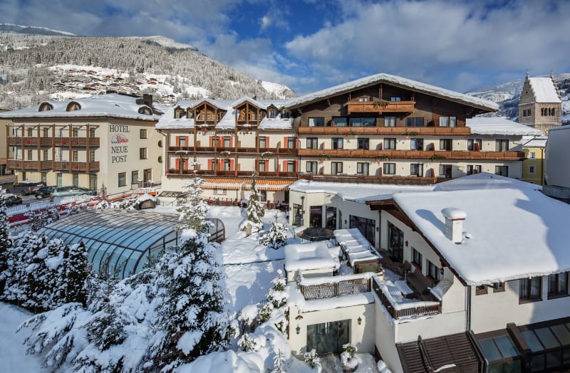 Hotel "Neue Post Zell am See"