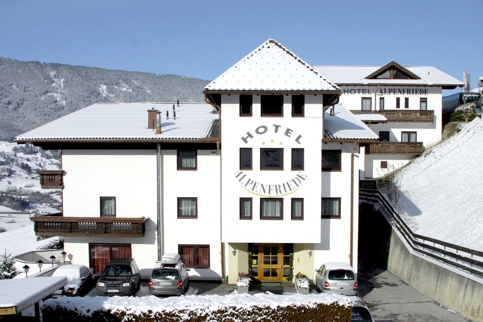 Hotel Alpenfriede
