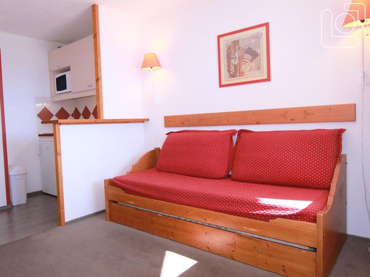 Appartement 2p, 6 Pers, Balcon Sud/Est, a 100m Des Pistes Et Commerces - L'alpe D'huez - Fr-1-405-351