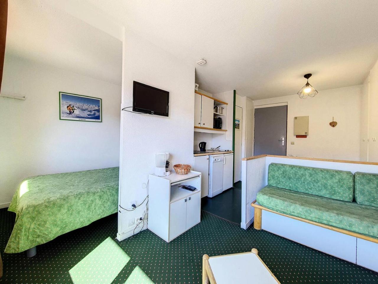 Residence Necou - Appartement Lumineux · Proche Des Pistes · Balcon Mae-3604
