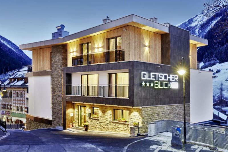 Hotel "Gletscherblick"