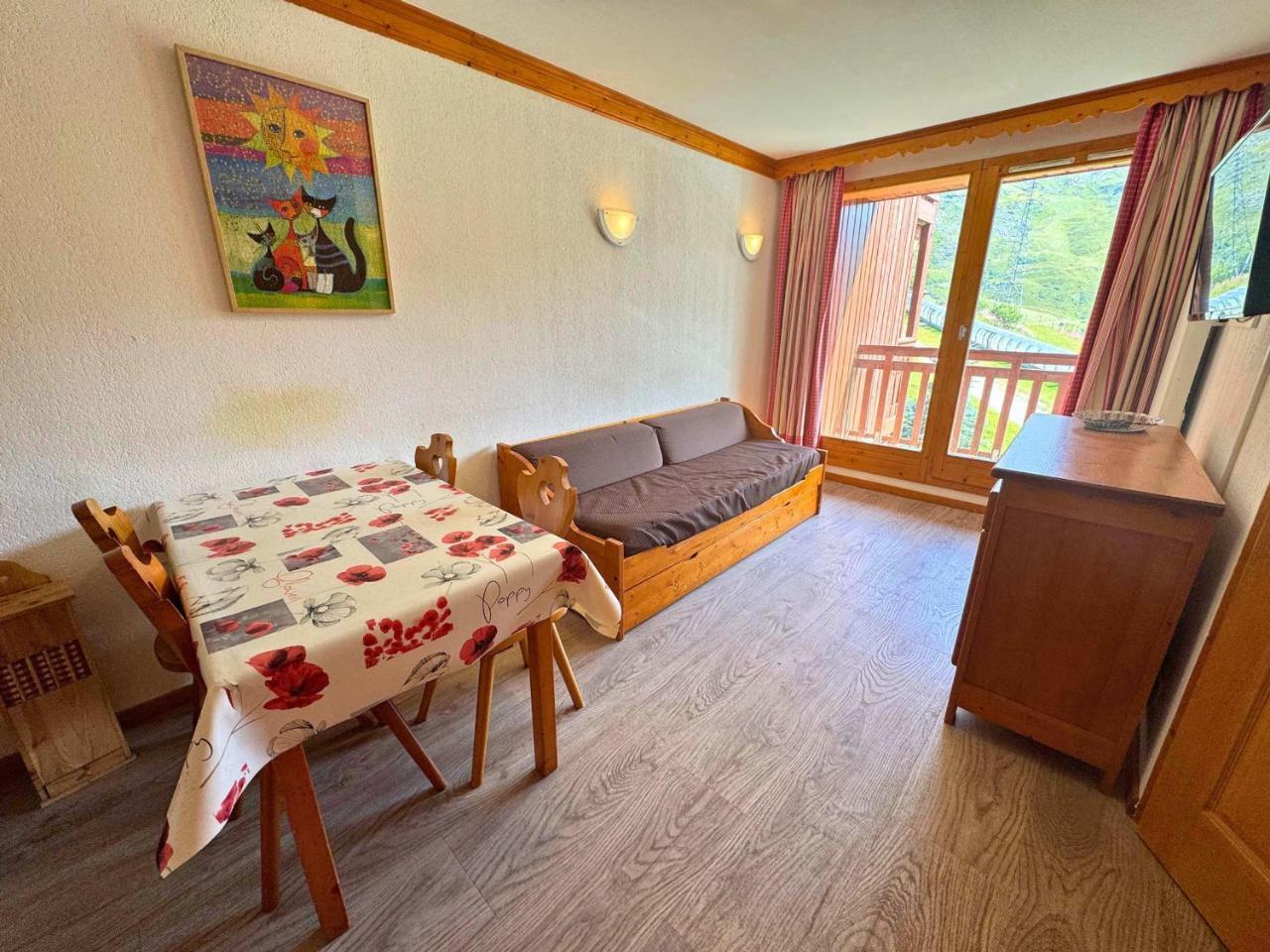 Appartement Classique 4 Pers. Aux Menuires, Balcon Sud - Fr-1-452-253