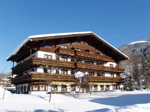 Kaiserhotel Kitzbühler Alpen 2-4 personer
