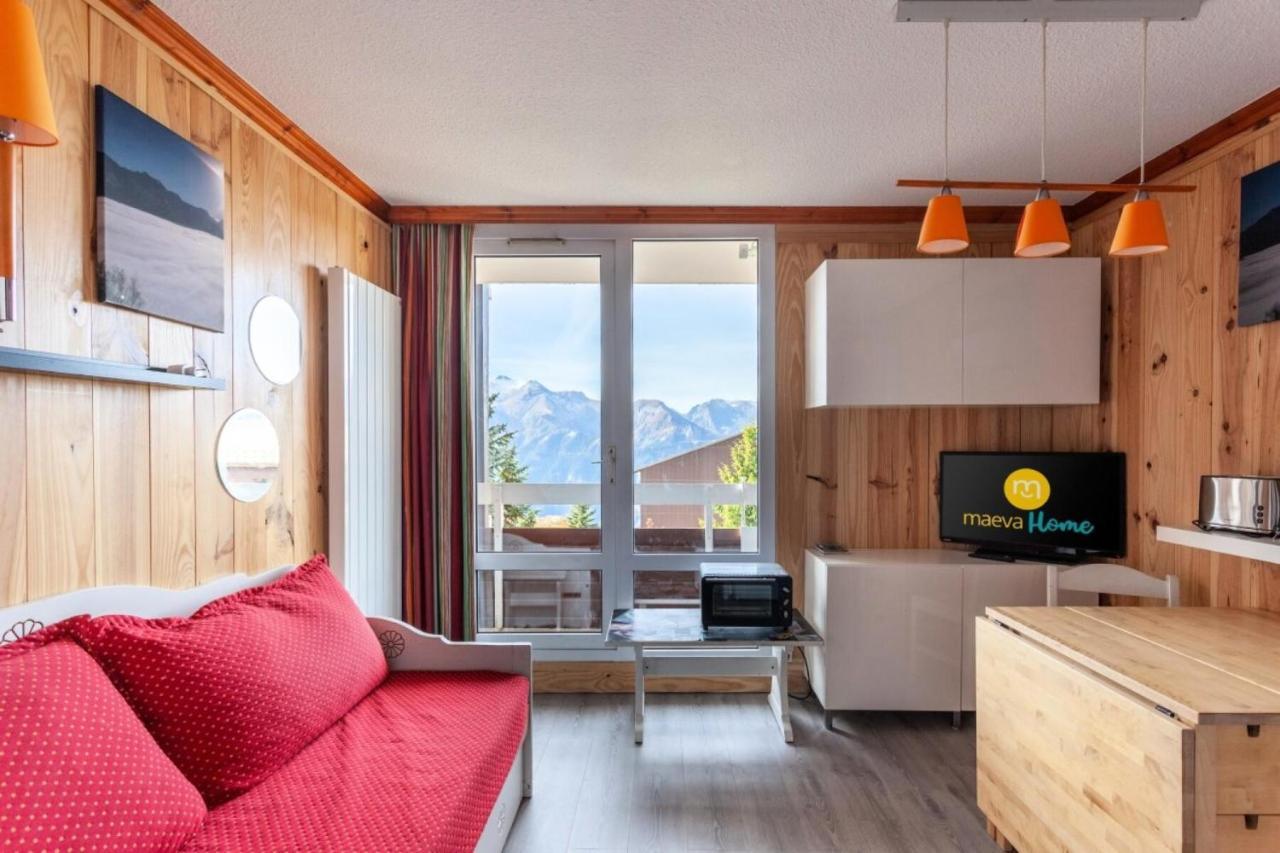 Residence Les Horizons D'huez - Maeva Home - Appartement Vue Montagne 2 Pieces + Coin Cabine 5 Personnes - Selection Mae-2698