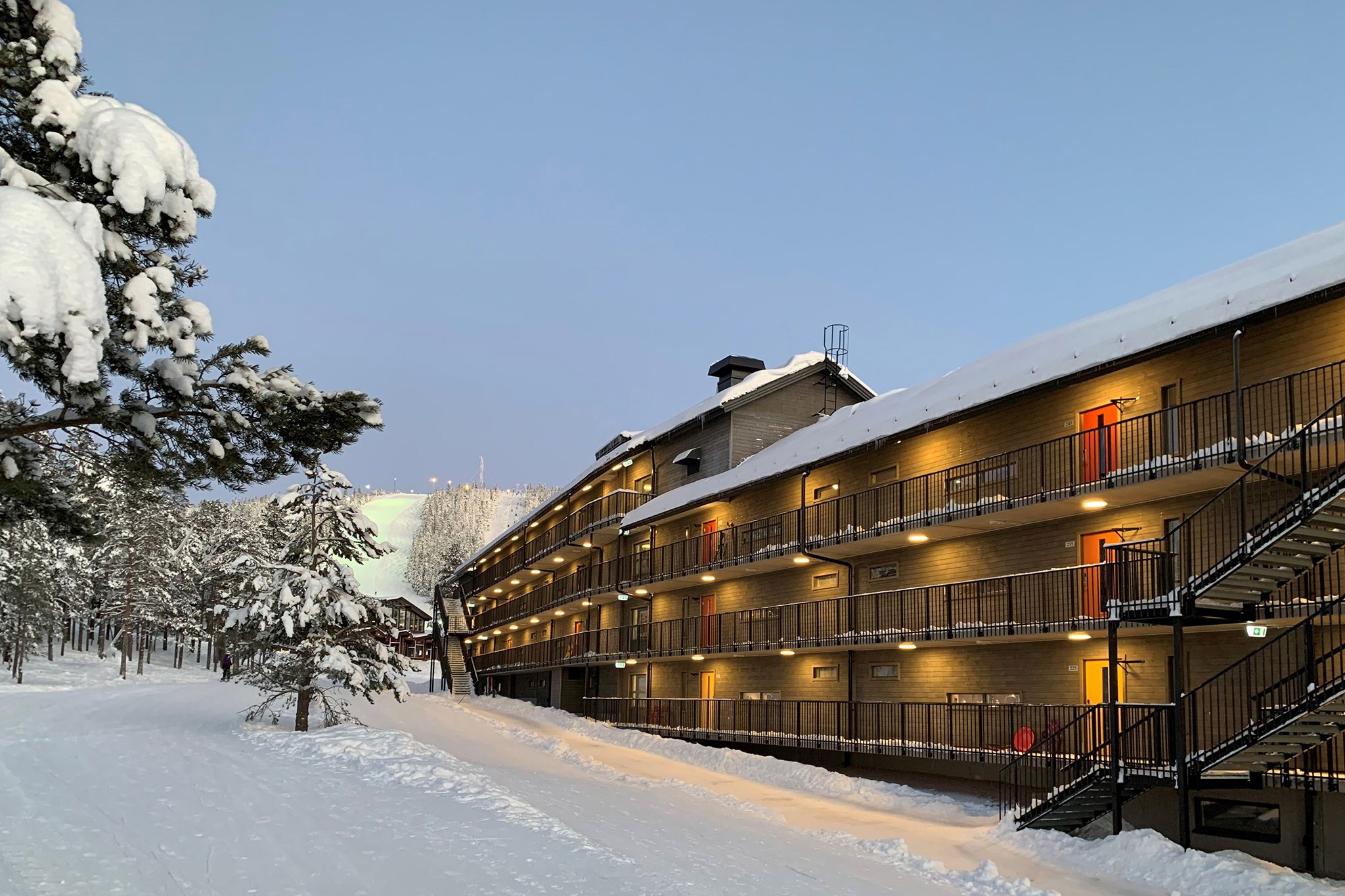 Solbacken Lejlighed til 8 personer