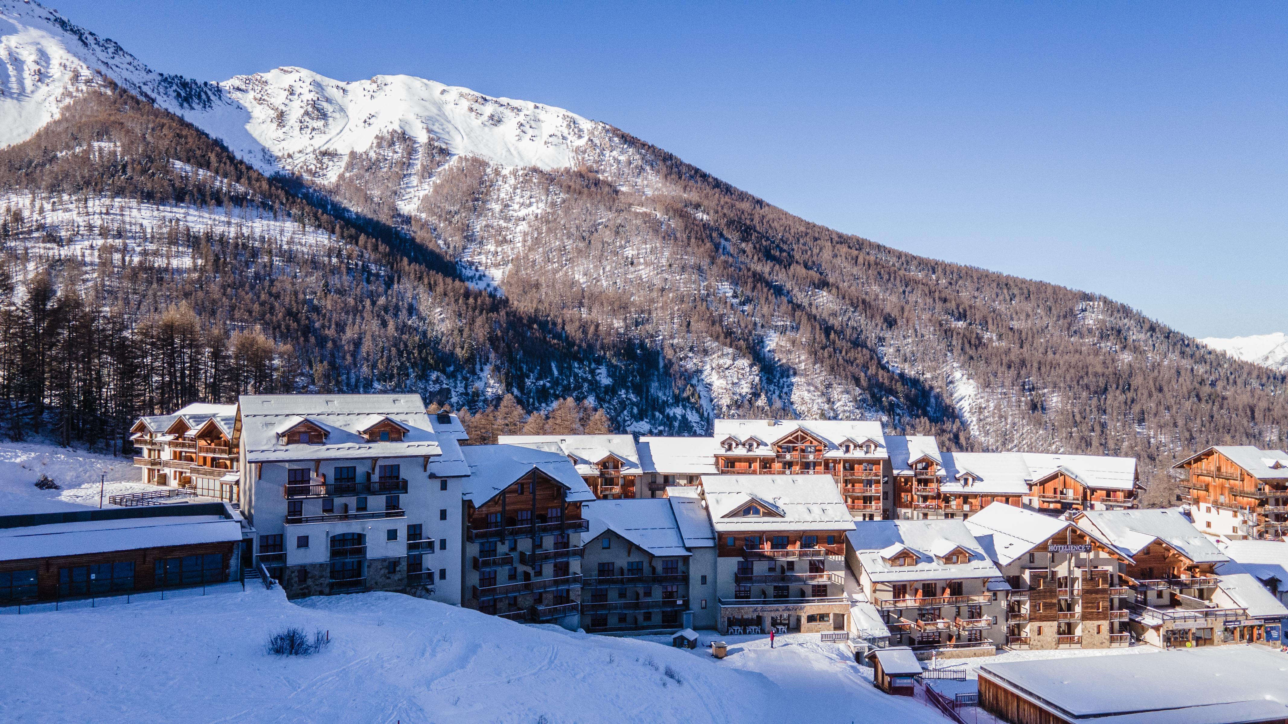 Résidence Les Terrasses du Soleil d'Or (ekstra)