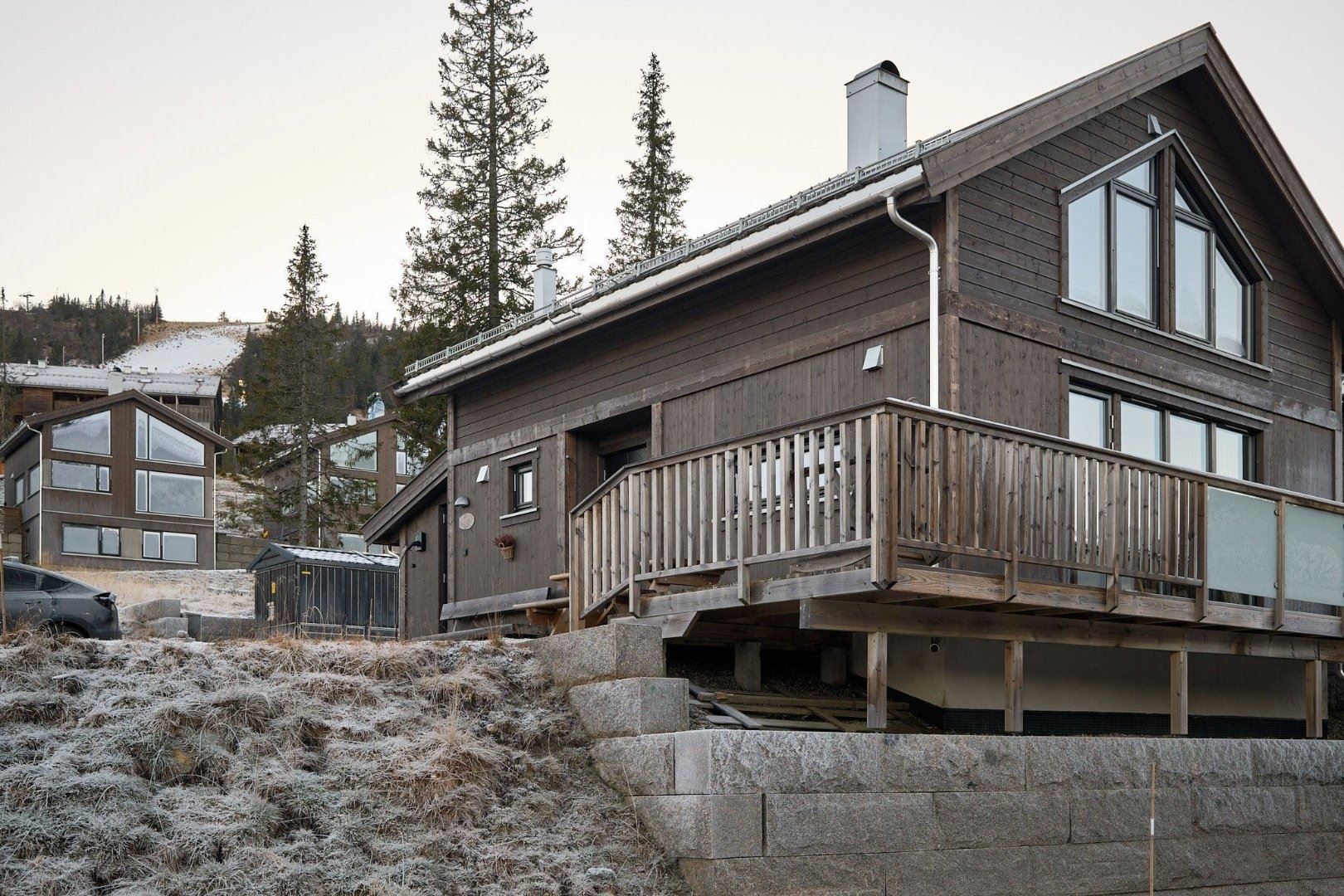 KVITFJELL ALPINGREND 8C
