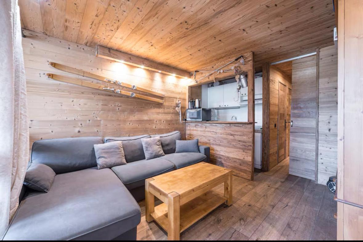 Apt Centre Station Vue Sur Les Pistes de Val Thorens 6p