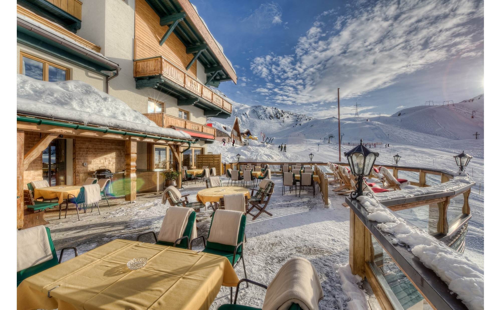 Chalet Arlberghöhe -  St. Chirstoph