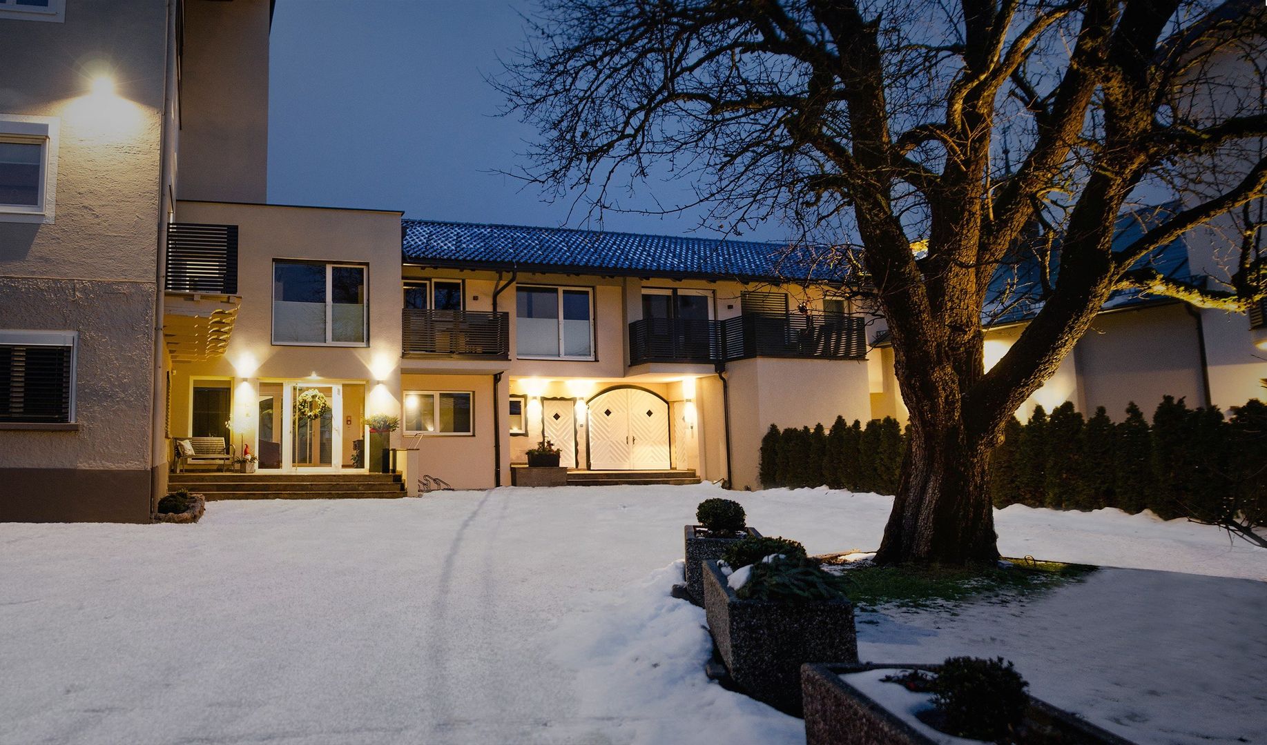 Alpine Apartments by Schnöll