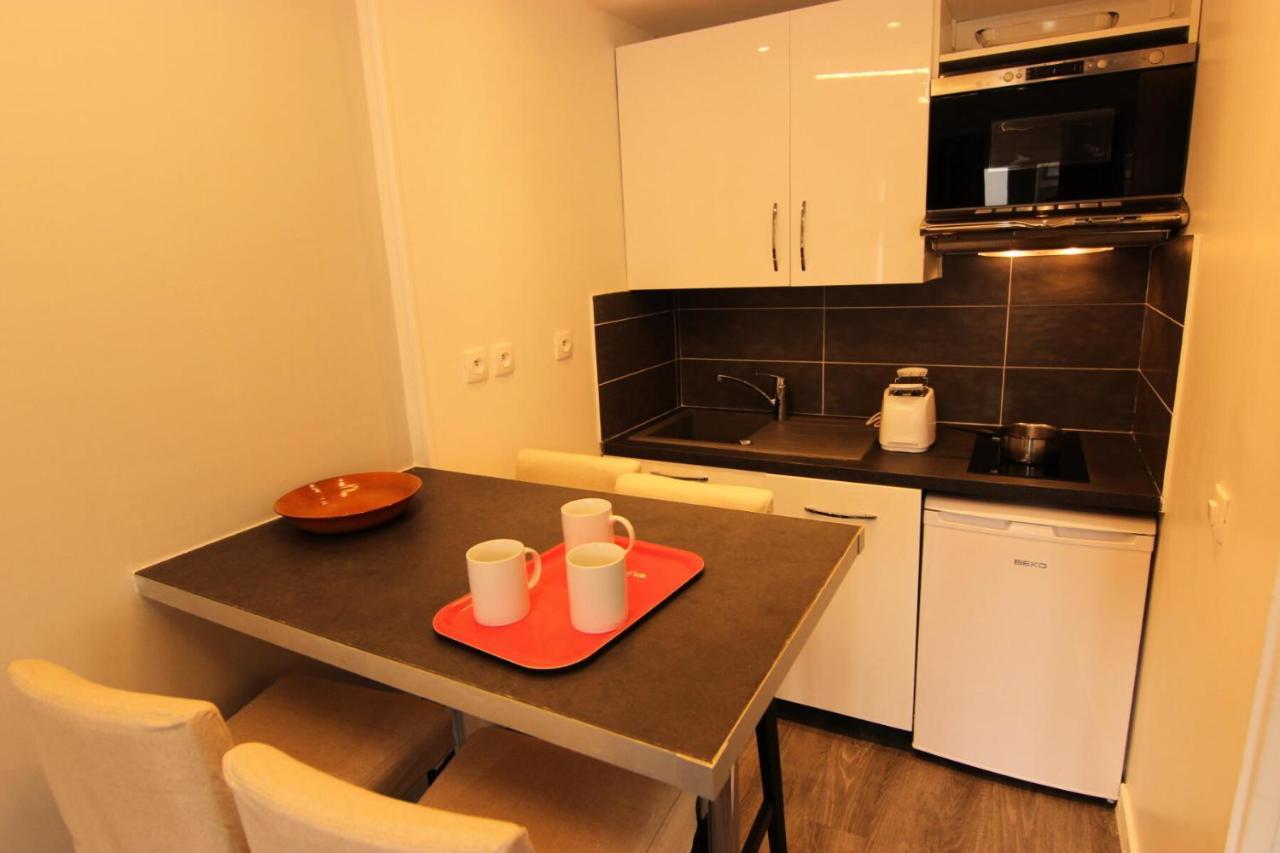 Residence Hauts de Chaviere - Hauts de Chaviere Studio 23m² 4pers Place Slalom Deco Moderne Mae-7756