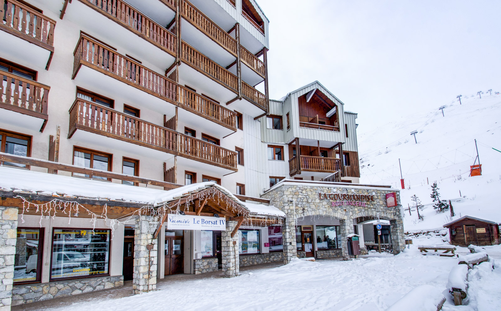Residence Le Borsat IV