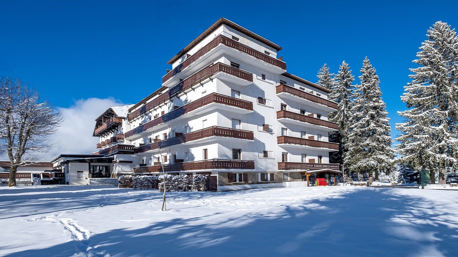 Le Mont d'Arbois