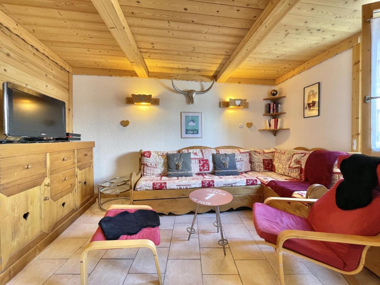 So206 Grand 2 Pieces Style Chalet Les Menuires