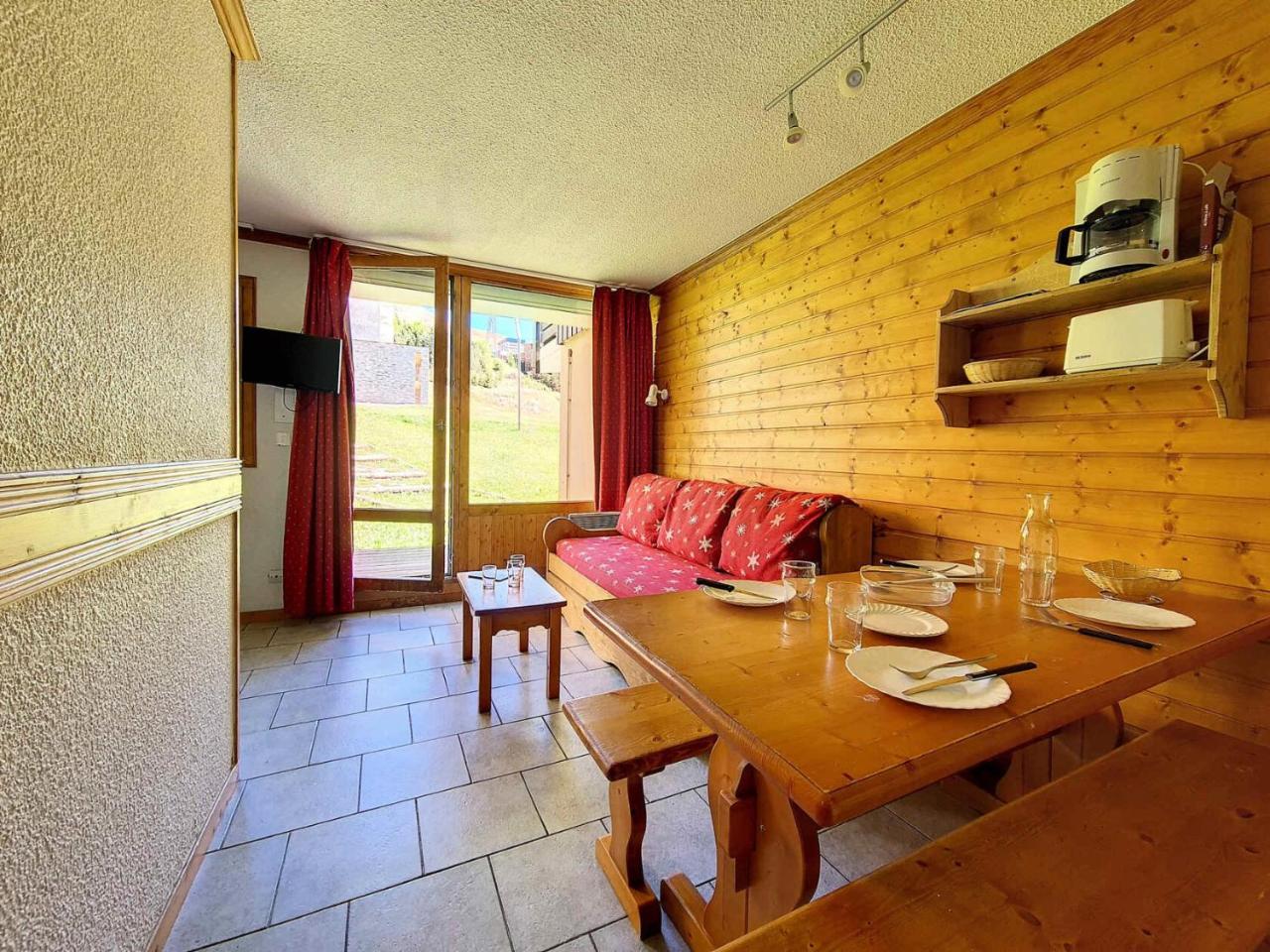 Residence Villaret - Appartement Lumineux · Depart Et Retour Skis Aux Pieds · Terrasse de Plain Pied Mae-2454