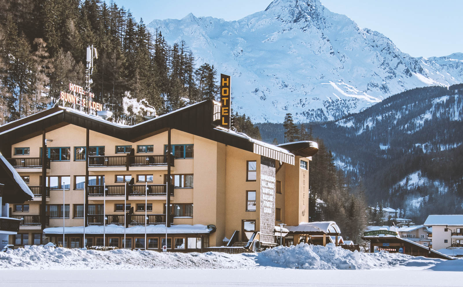 Hotel Sunny Sölden