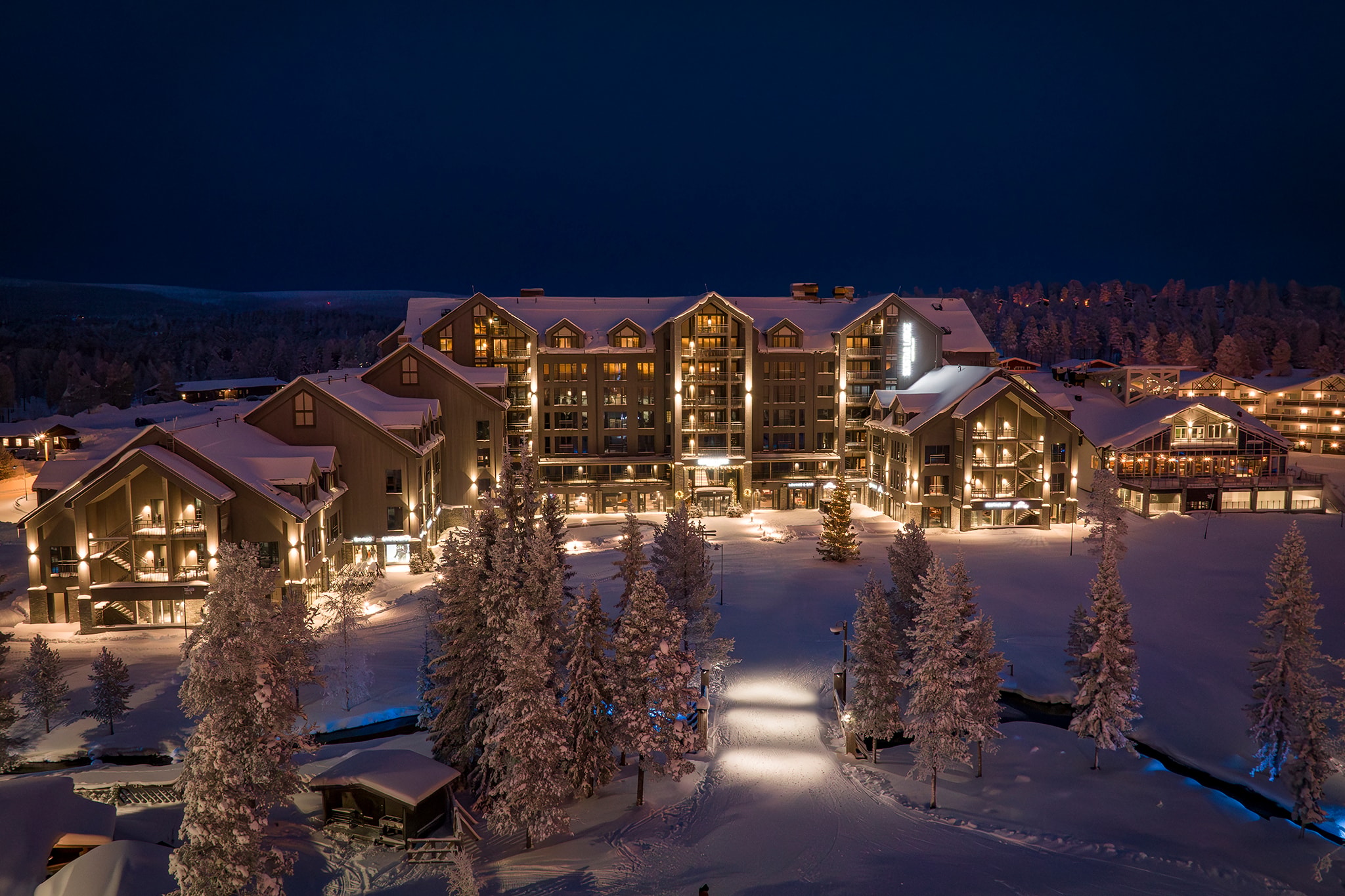 SkiStar Lodge Hundfjället Top View Svit