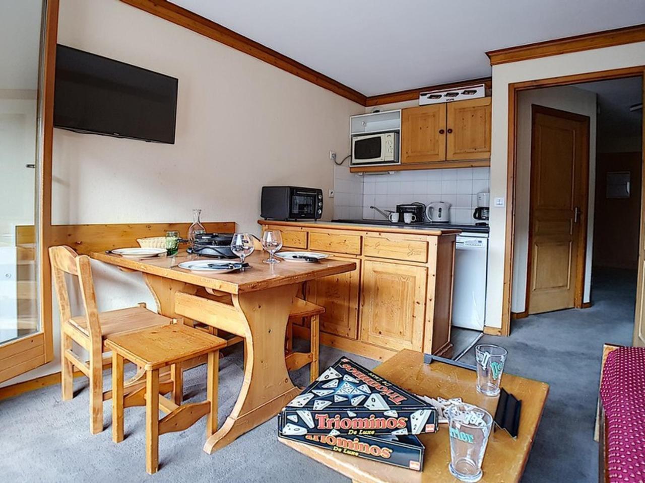 Appartement 2 Pieces, Depart Ski, Balcon, 4 Pers - Fr-1-344-988