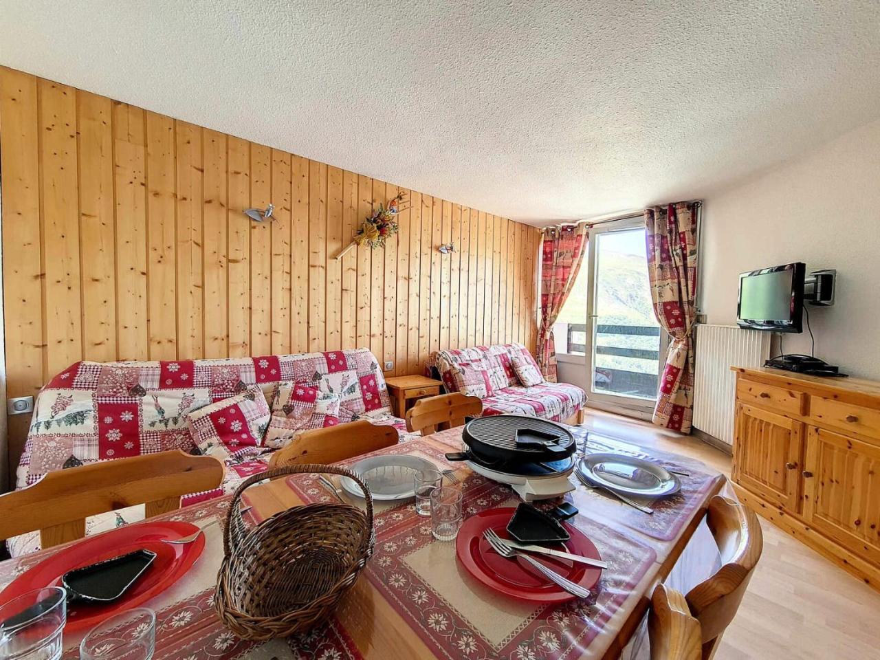 Residence Chaviere - Appartement Confortable · Au Pied Des Pistes · Balcon Mae-0984