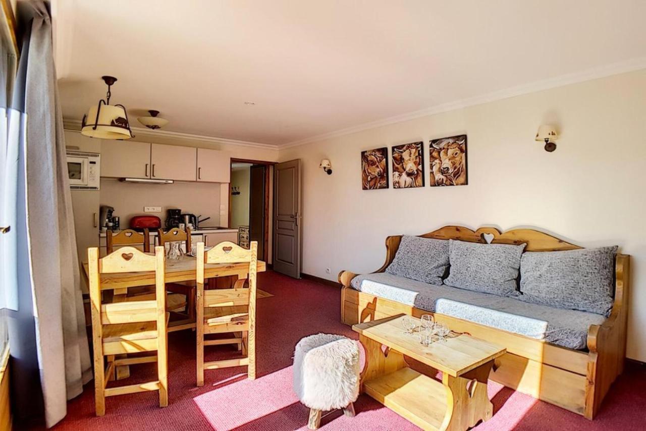 Residence Les Cristaux - Appartement de Standing Renove · Proche Des Pistes · Balcon · Sauna · Hammam · Wifi Mae-1164