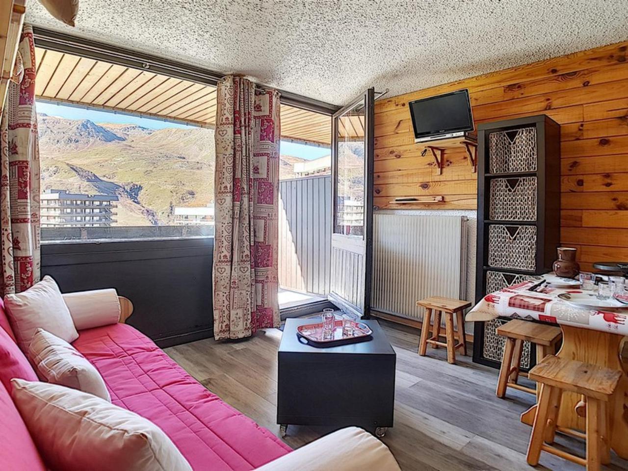 Studio Renove Au Centre, Balcon, Pres Des Remontees - Fr-1-344-607