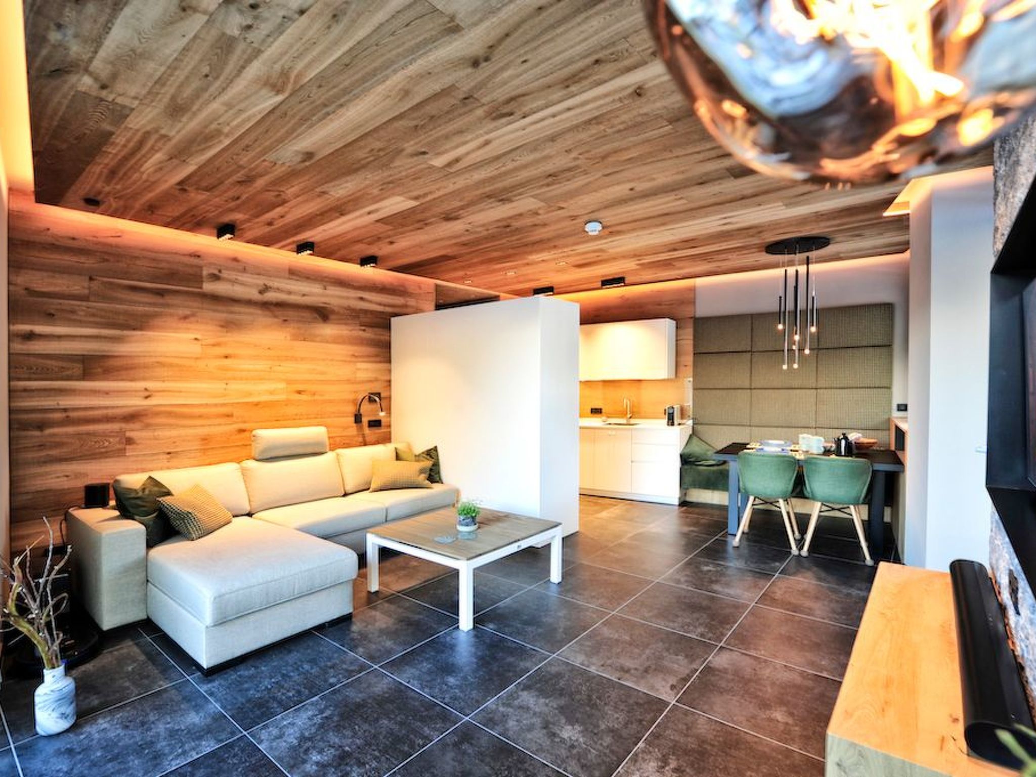 Alpiner Glam Penthouse - Trendy - Cosy - Comfy