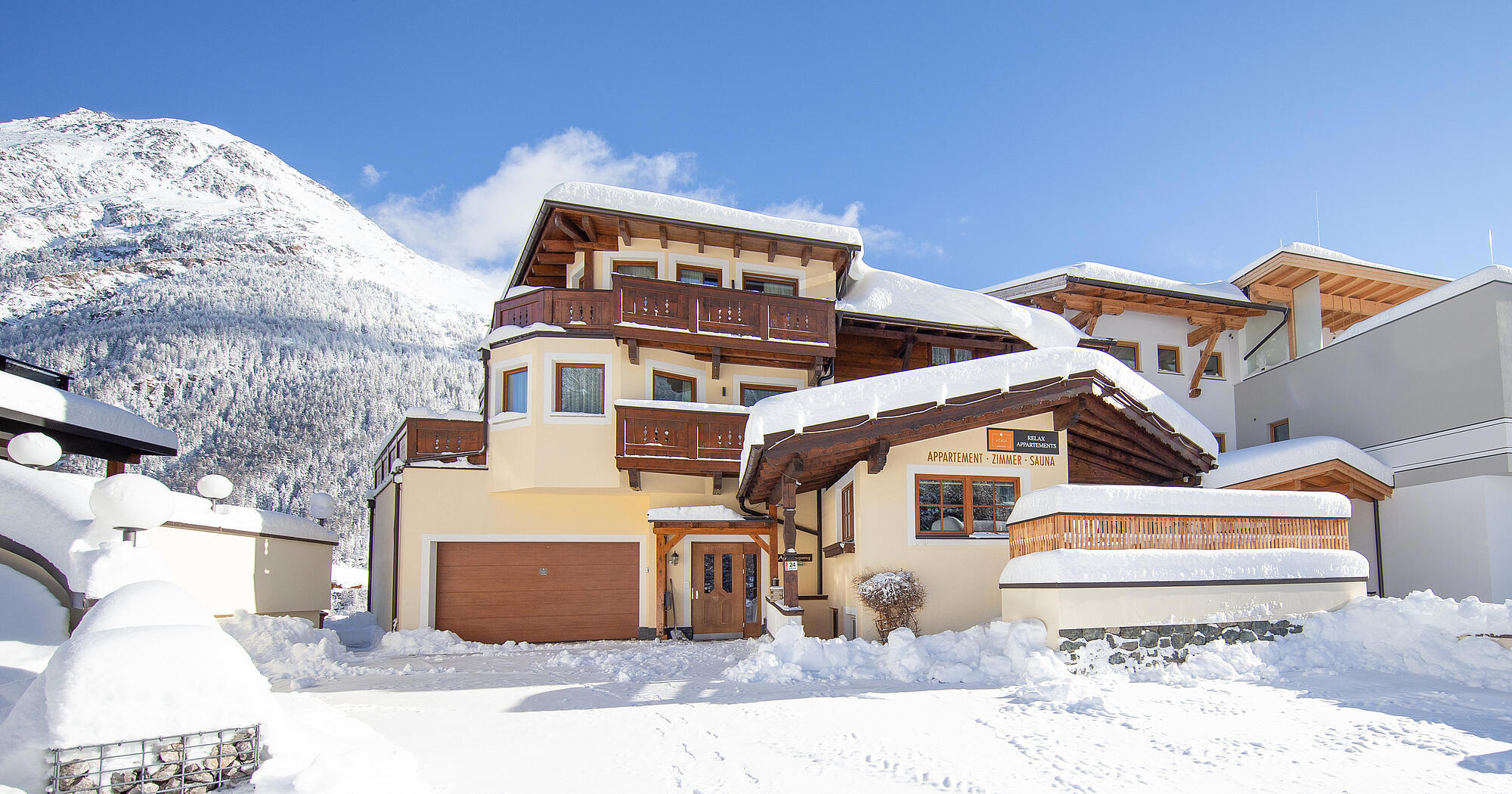 A Casa Bernstein lejlighed