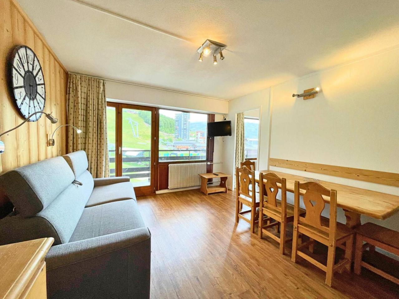 Residence Oisans - Appartement Chaleureux Ski Aux Pieds Aux Menuires Mae-4874