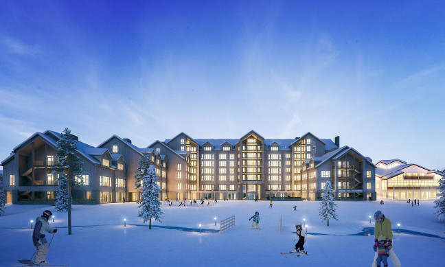 Skistar Lodge Hundfjället Hotel