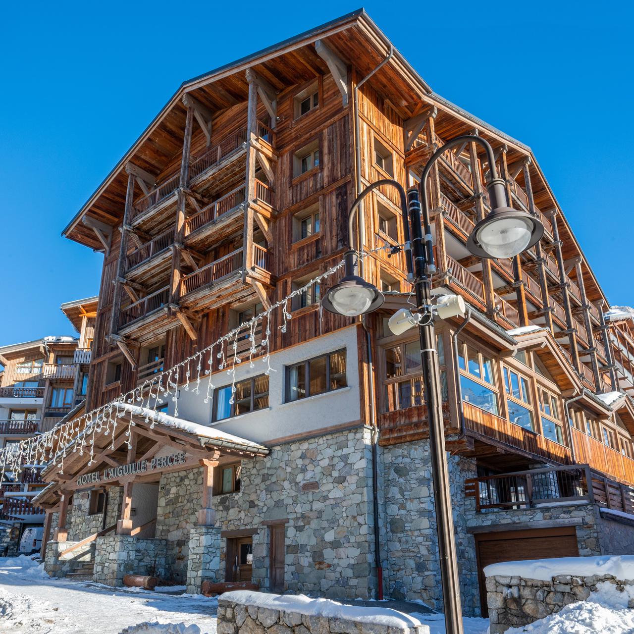 Hotel l'Aiguille Percée