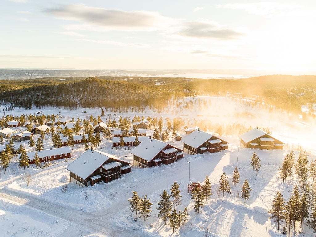 Blåbärsbyn