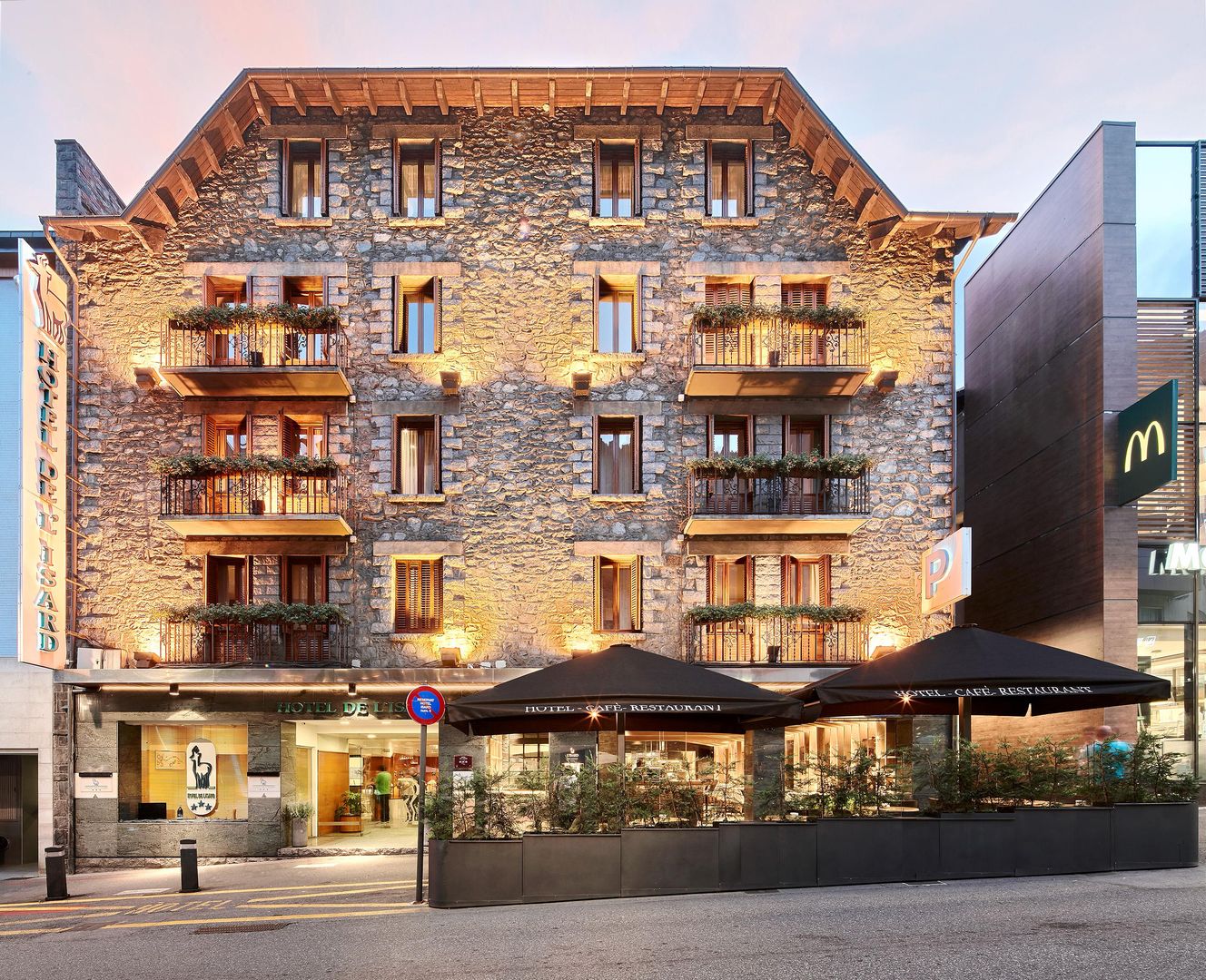 Hotel De l'Isard (uden forplejning)