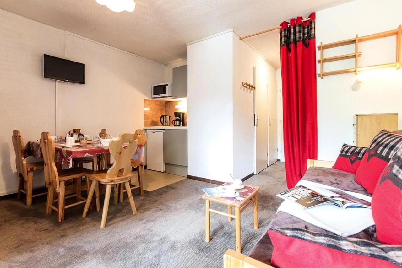 Residence Ski Soleil - Appartement Fonctionnel · Depart Ski Aux Pieds · Balcon Loggia Ouest Mae-1594