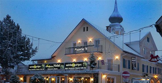 På Hotel-Pension Wintergarten bor du mitt i hjärtat av Schladming. De senaste åren har hotellet genomgått en renovering.