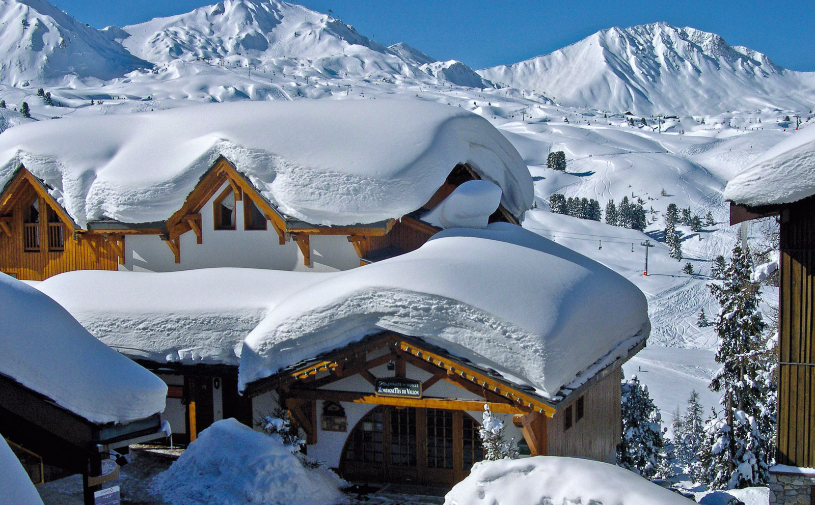 Le Chalet du Vallon