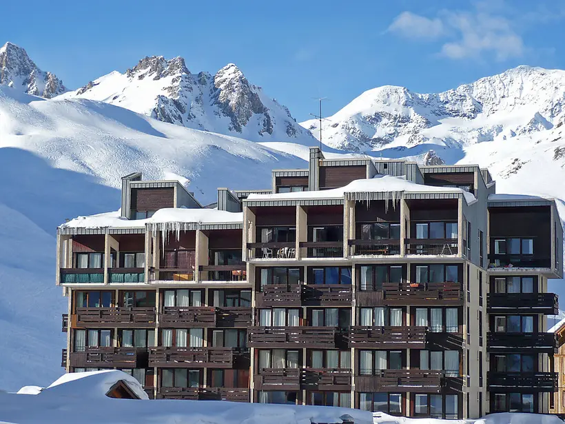 Residence Le Grand Tichot A og B - Val Claret