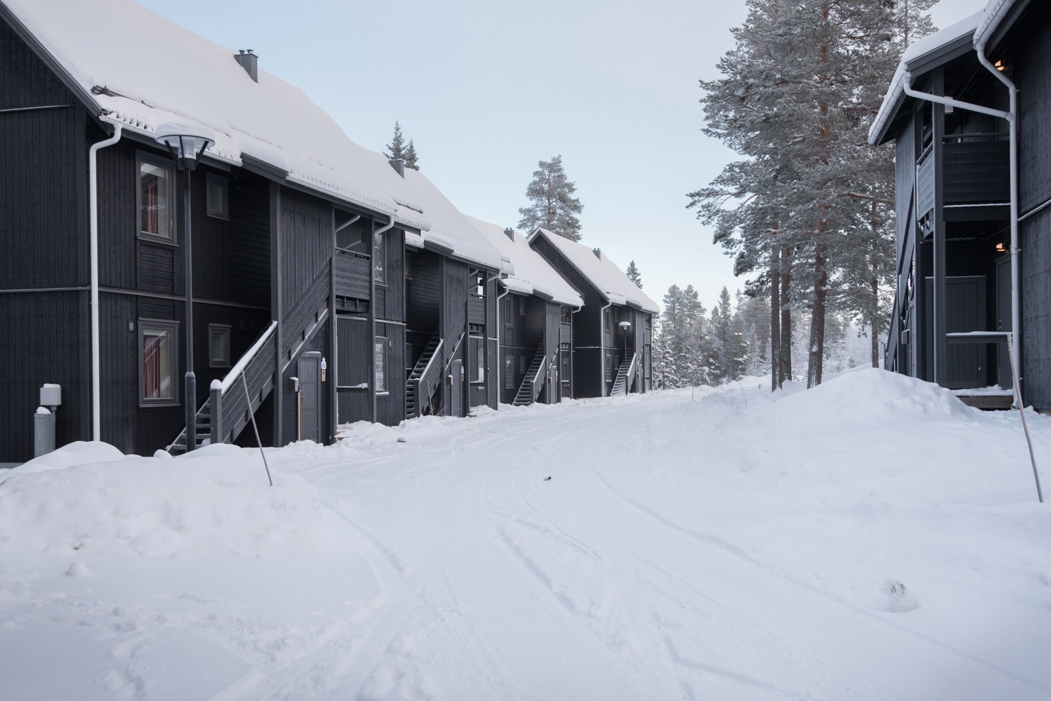 Vasabyn Lejlighed til 10 Personer