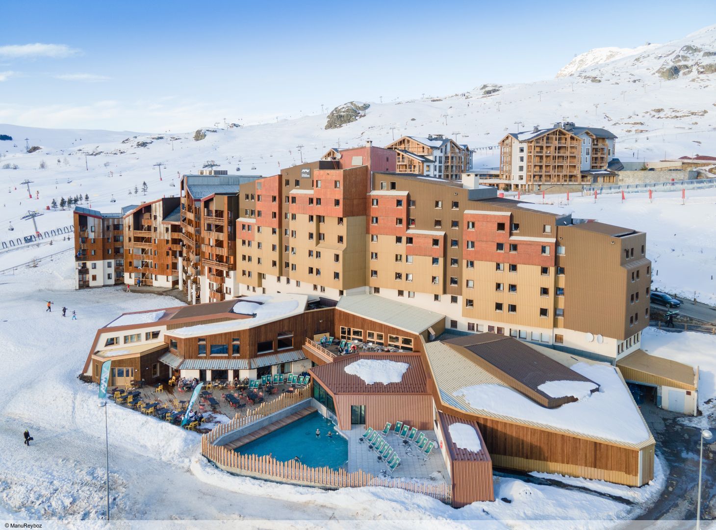 Hotel Club Bergers