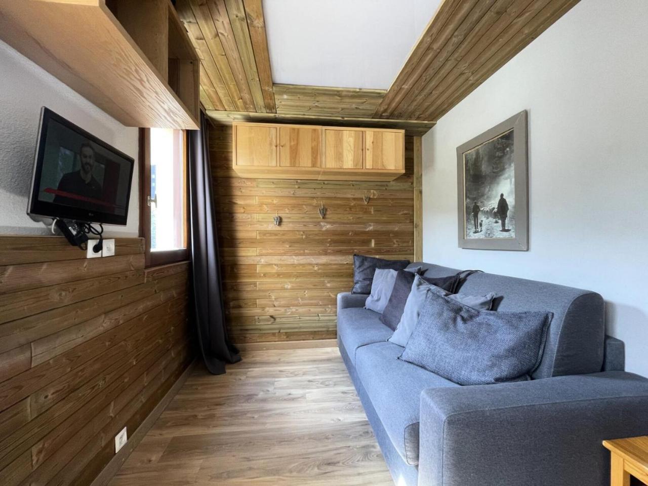 Residence Sarvan - Charmant Studio Ski Aux Pieds Aux Menuires Pour 3 Personnes Mae-5964