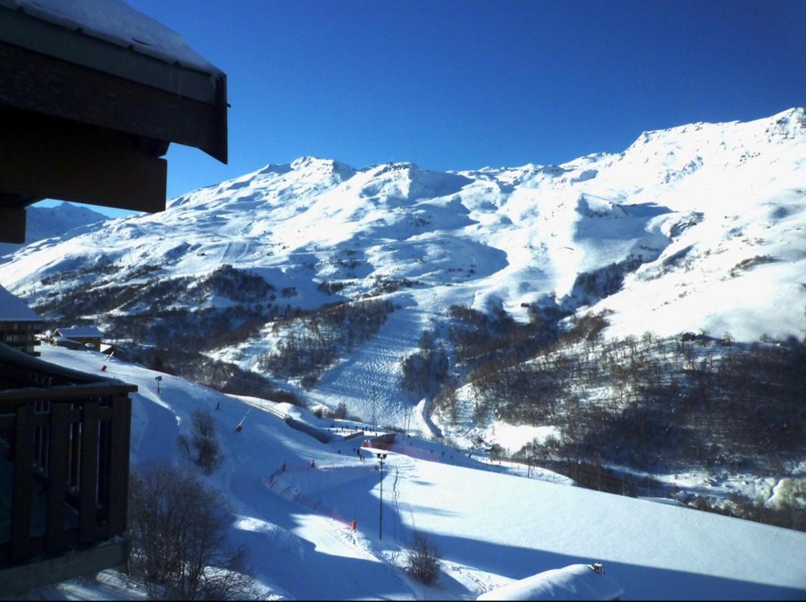 Les Menuires Skis Aux Pieds