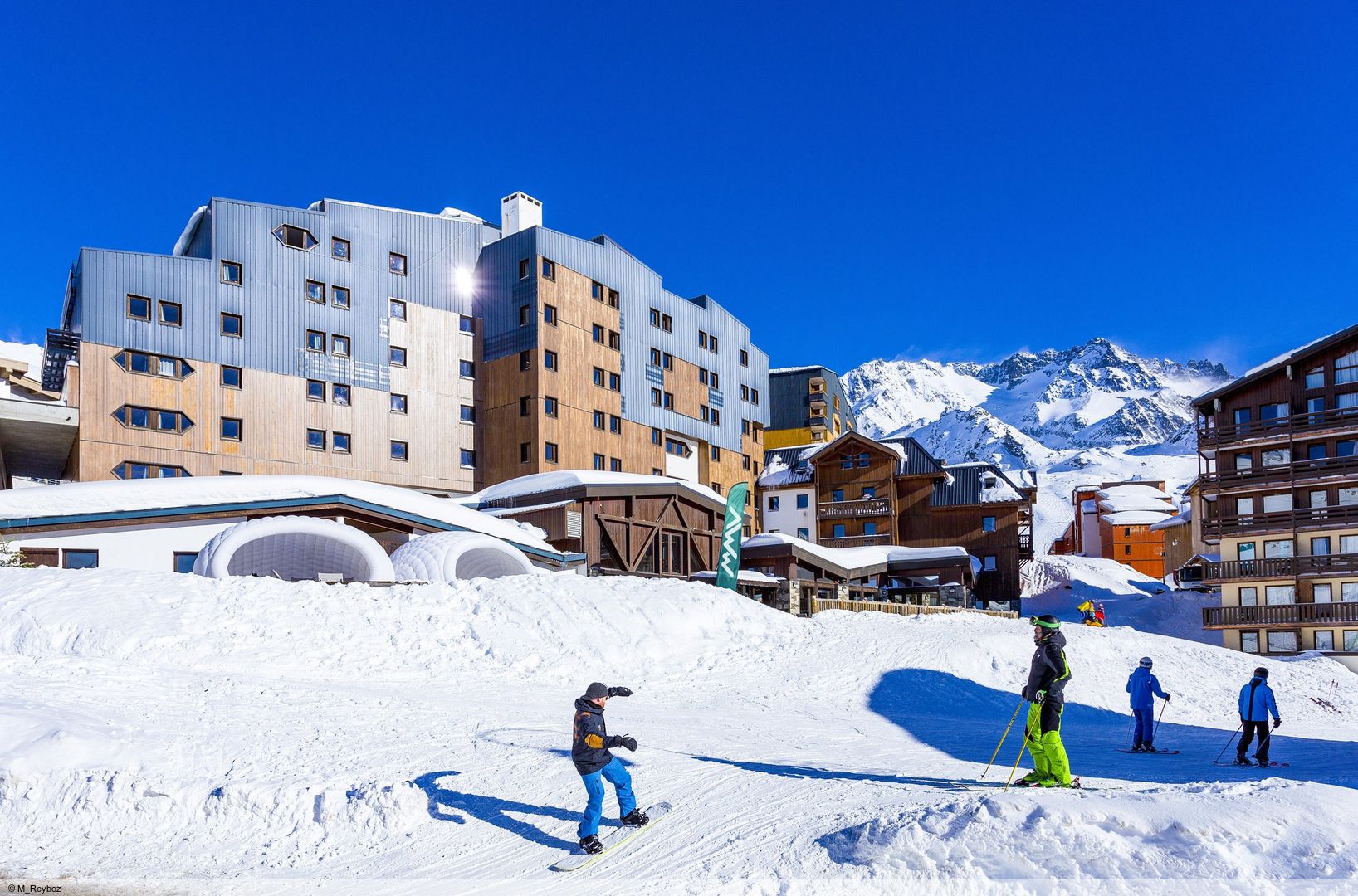 Hotel Club Les Arolles